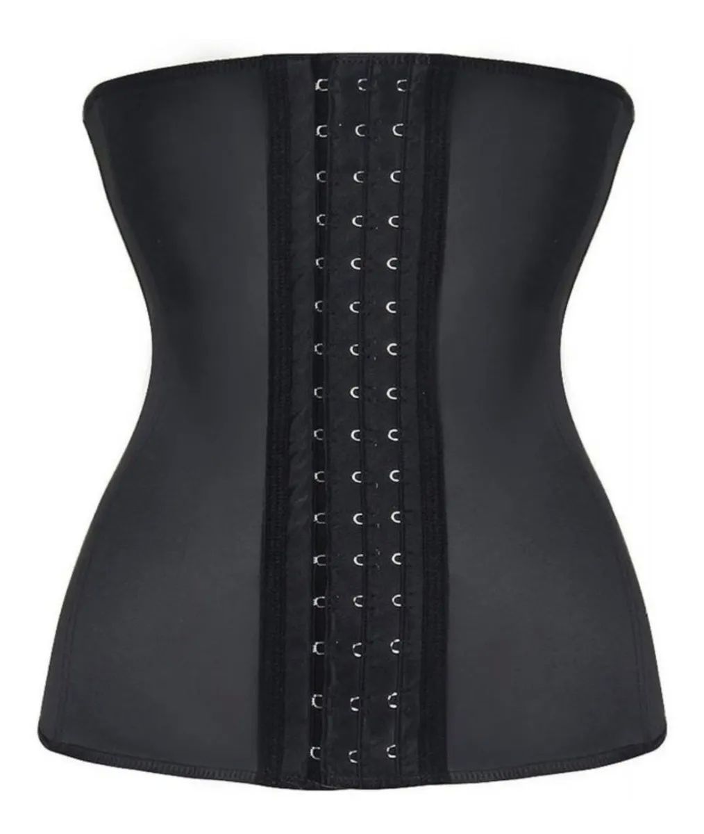 Faja Negra  Colombiana Reductoras De Latex Talla XS