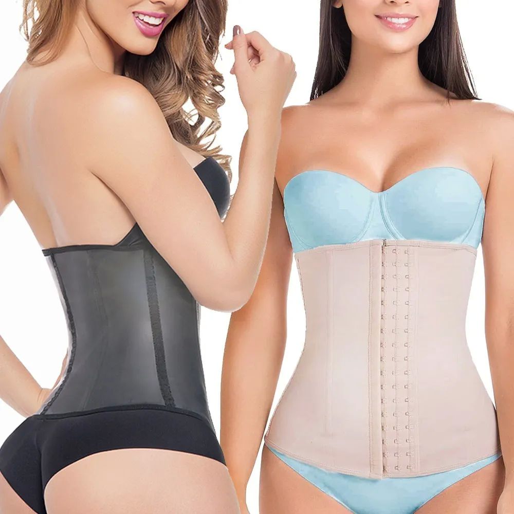 Faja Negra  Colombiana Reductoras De Latex Talla XS