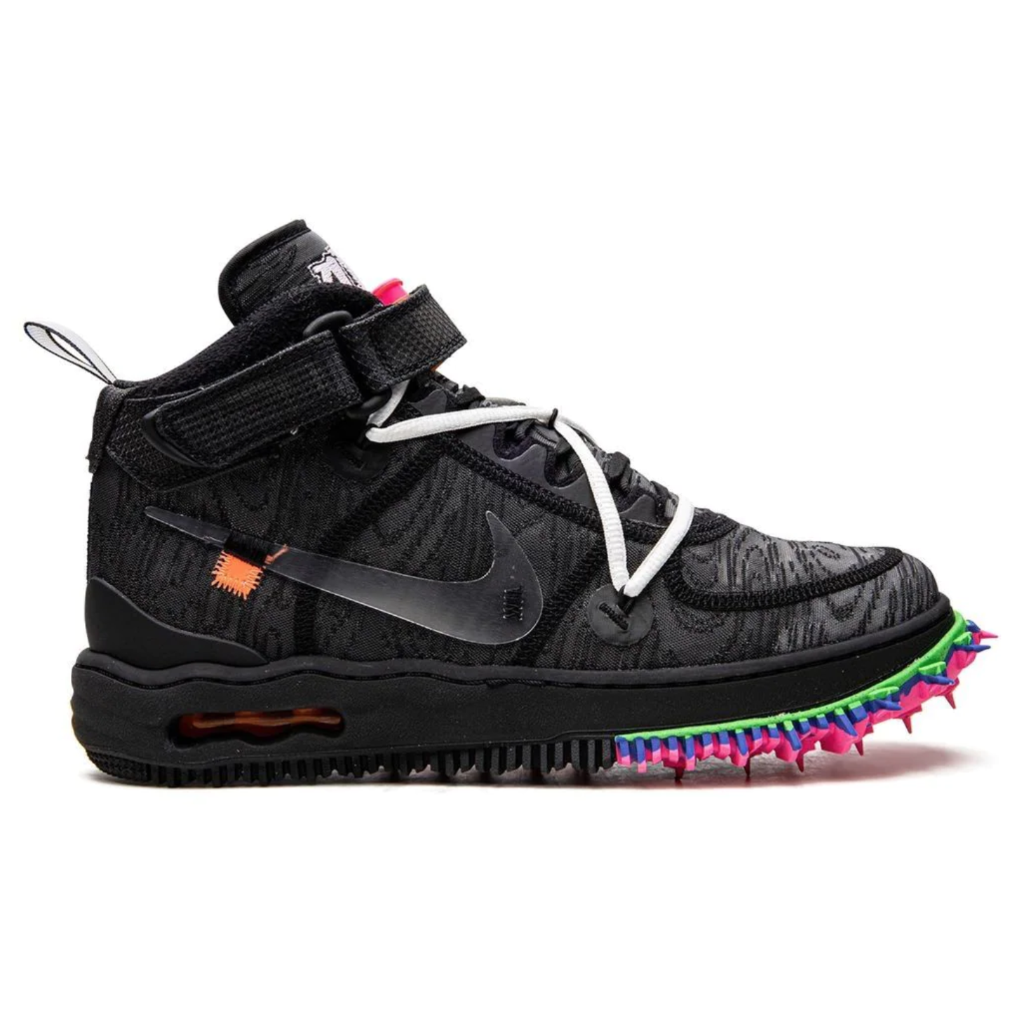 Air Force Mid Off-White Black
