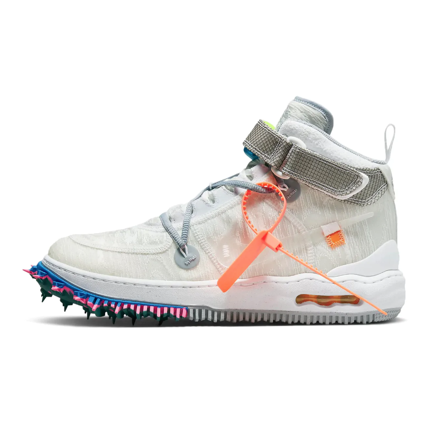 Air Force 1 Mid  Off-White White