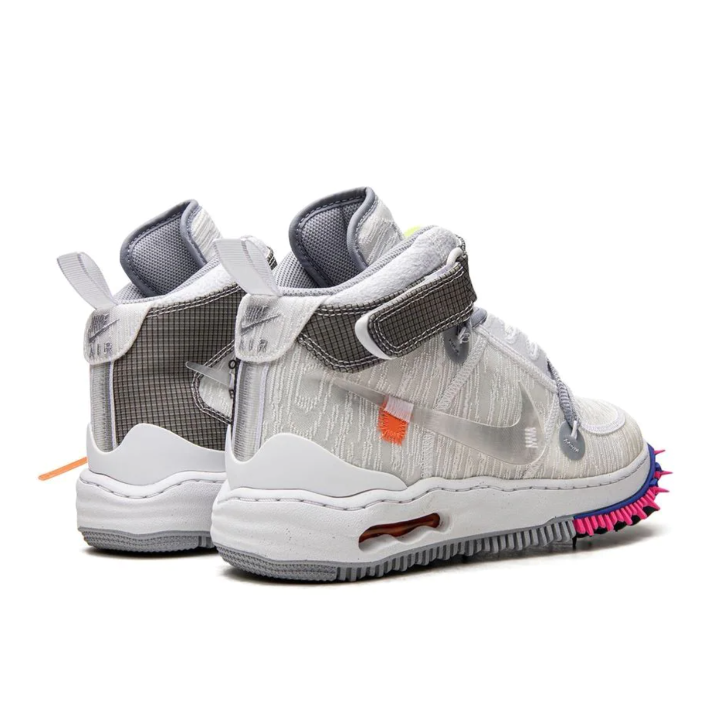 Air Force 1 Mid  Off-White White