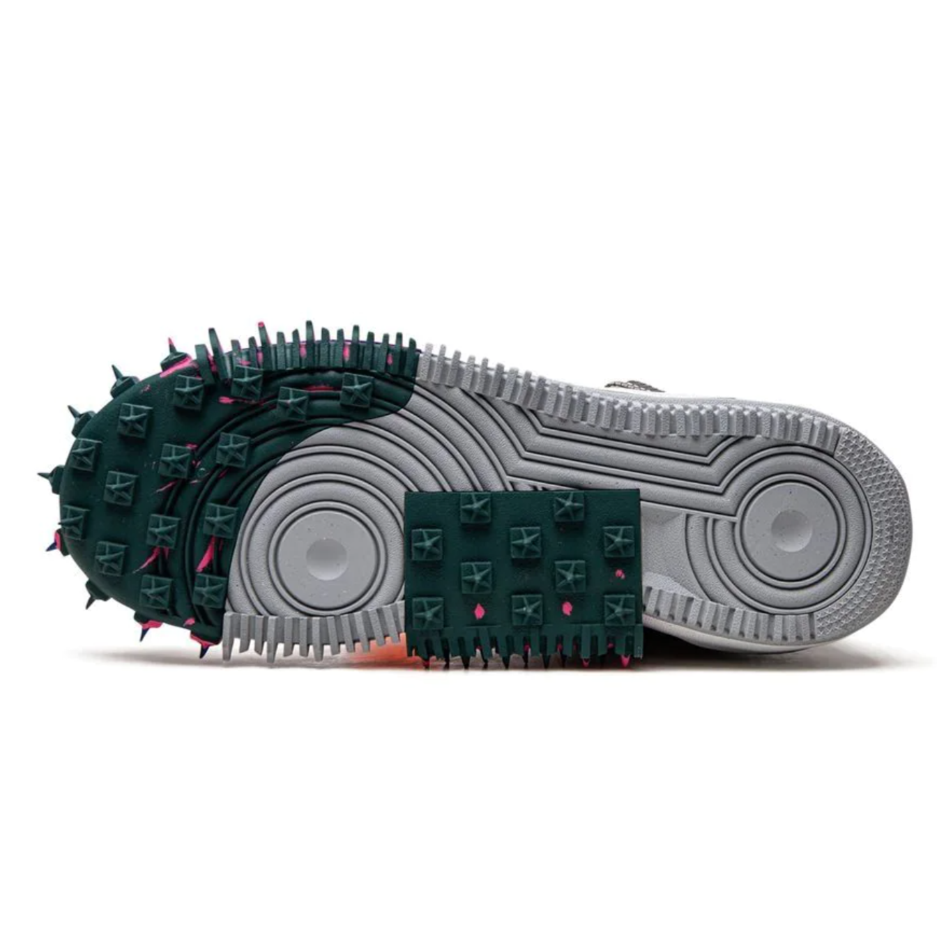 Air Force 1 Mid  Off-White White