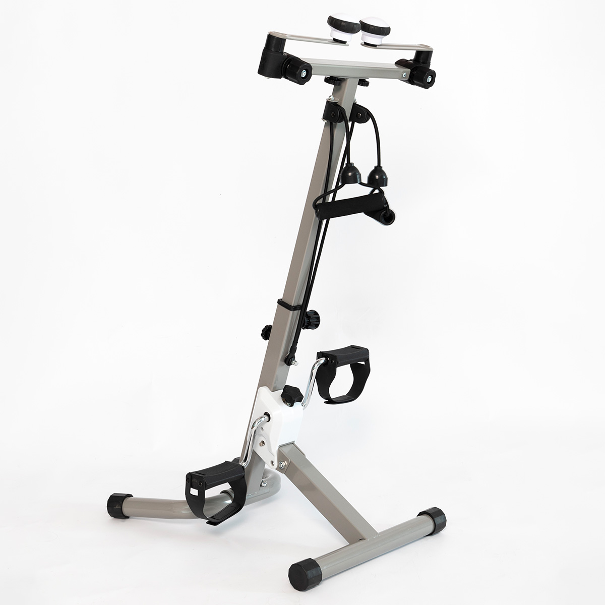 Bicicleta fija para spinning Dual Cycle Band Pro Gris