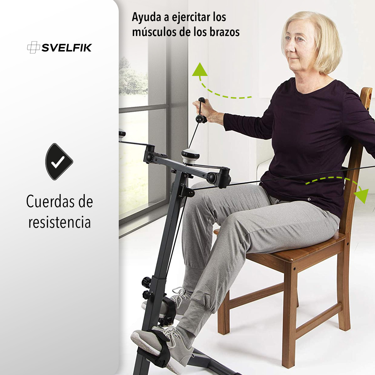 Bicicleta fija para spinning Dual Cycle Band Pro Gris