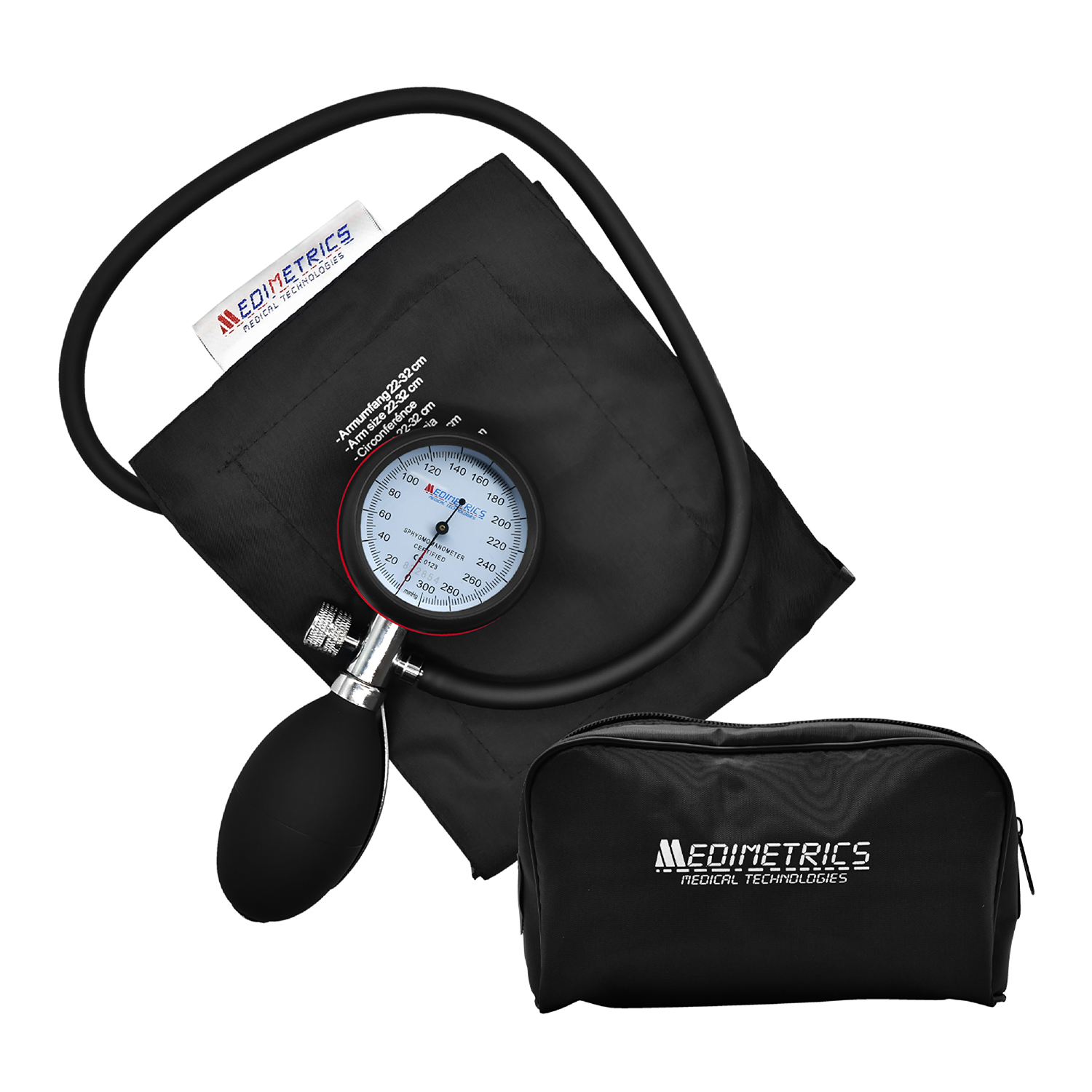 Baumanómetro Manual Aneroide Integral Medimetrics