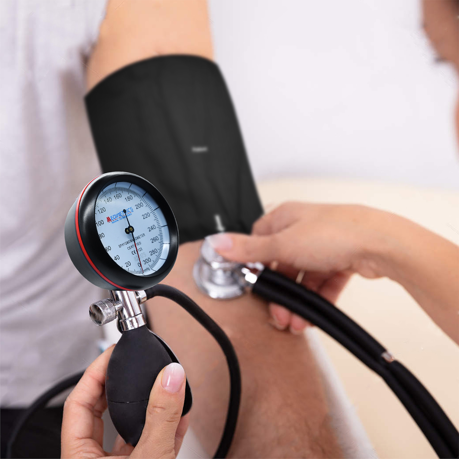 Baumanómetro Manual Aneroide Integral Medimetrics