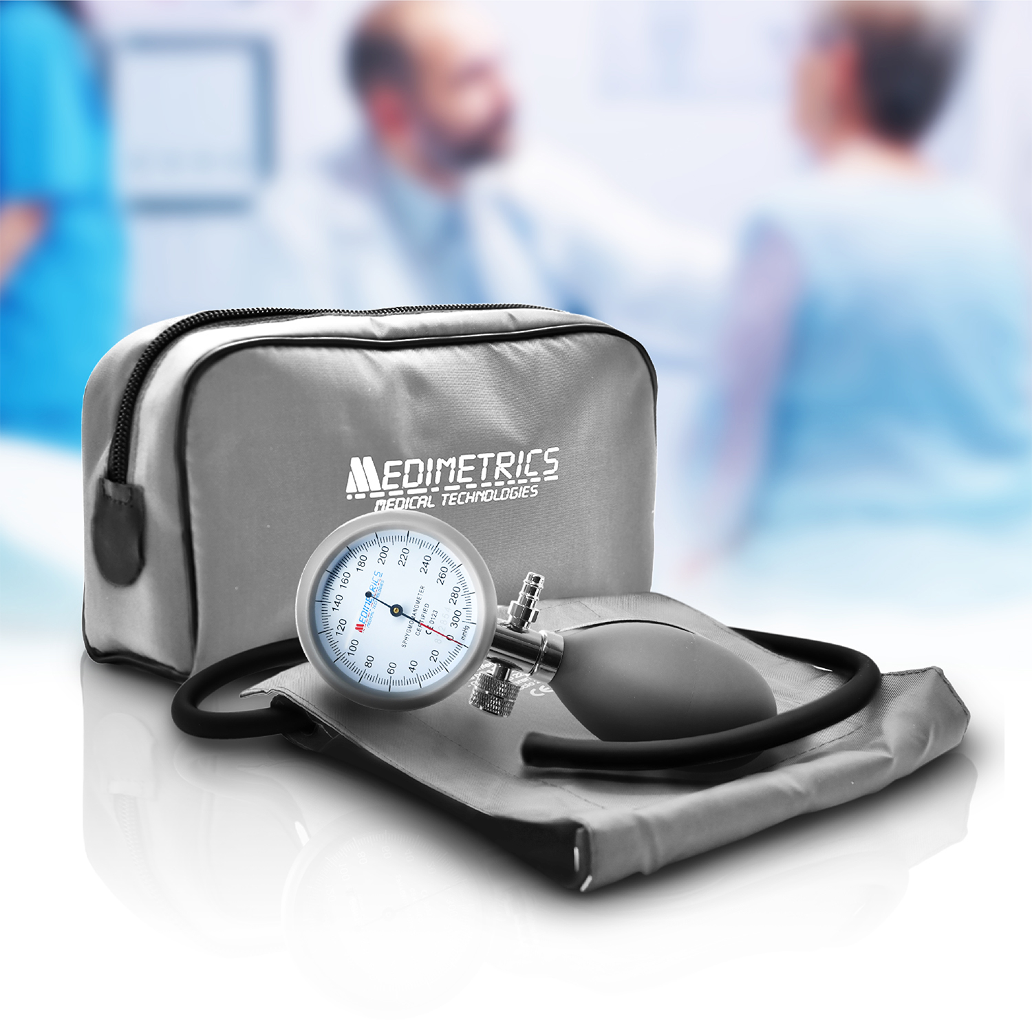 Baumanómetro Manual Aneroide Integral Medimetrics