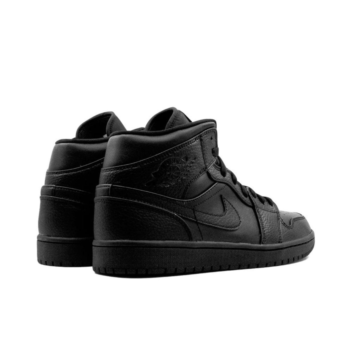 Jordan 1 Mid  Triple Black