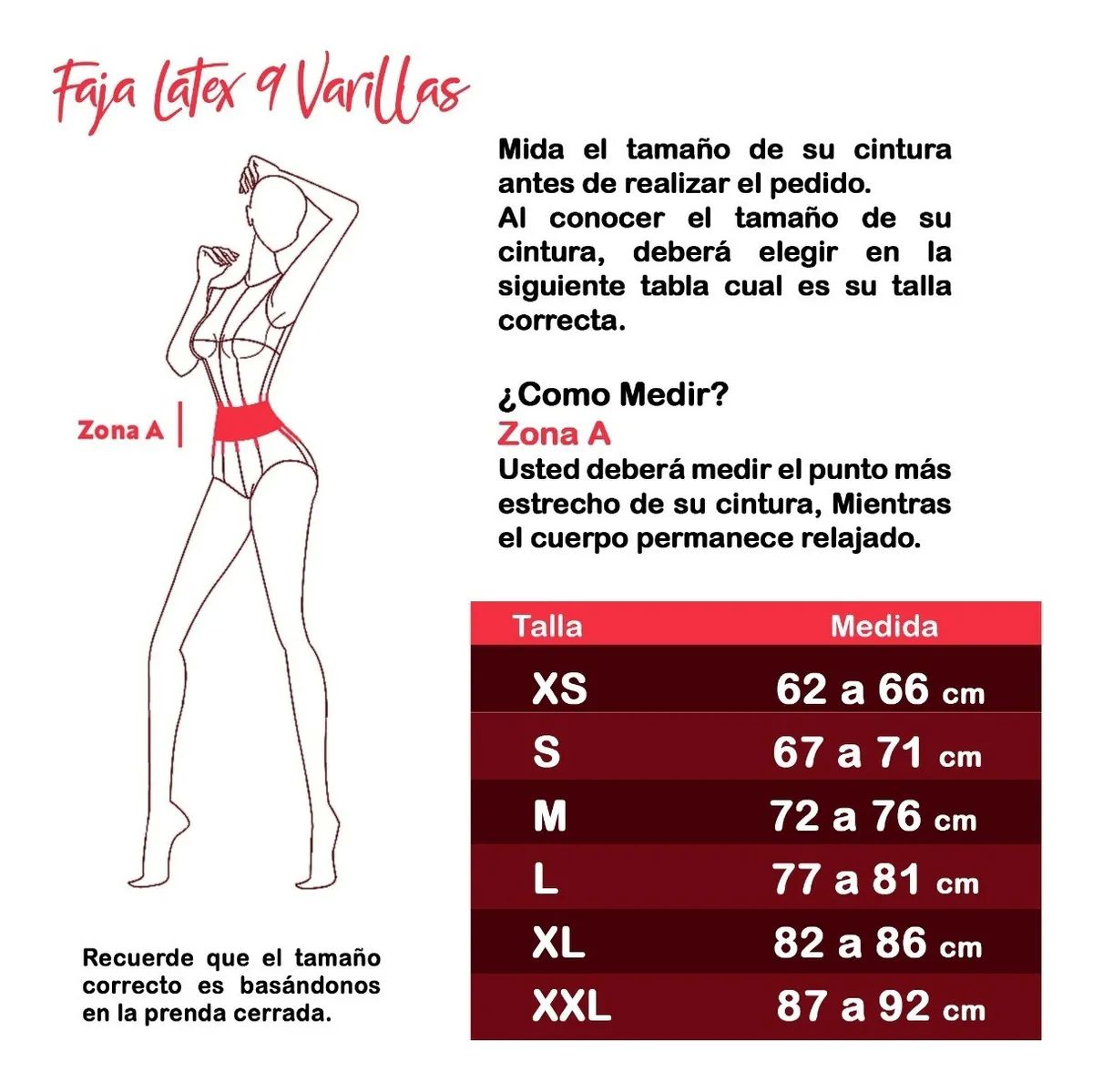 Faja Beige Colombiana Reductoras De Latex Talla S