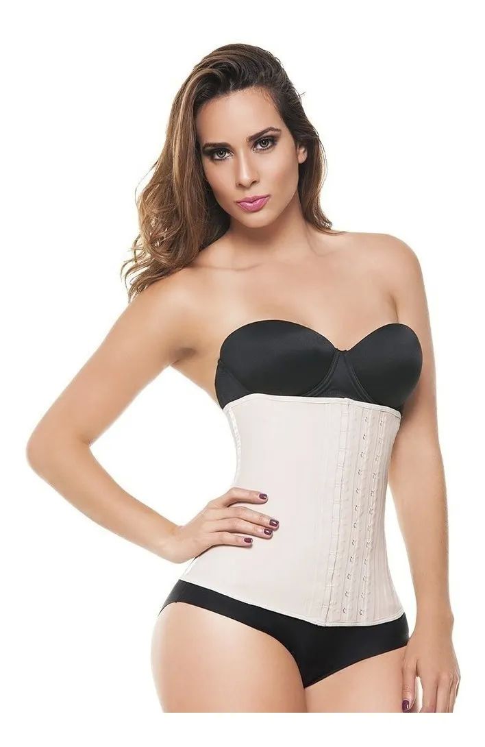 Faja Beige Colombiana Reductoras De Latex Talla S