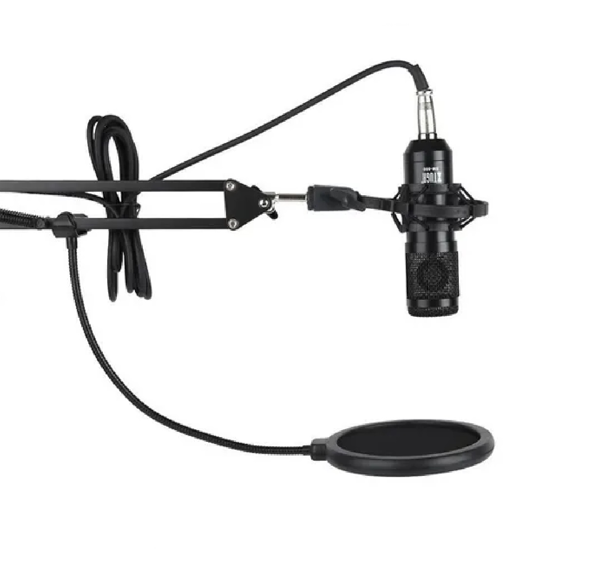 Micrófono BM-800 condensador cardioide negro