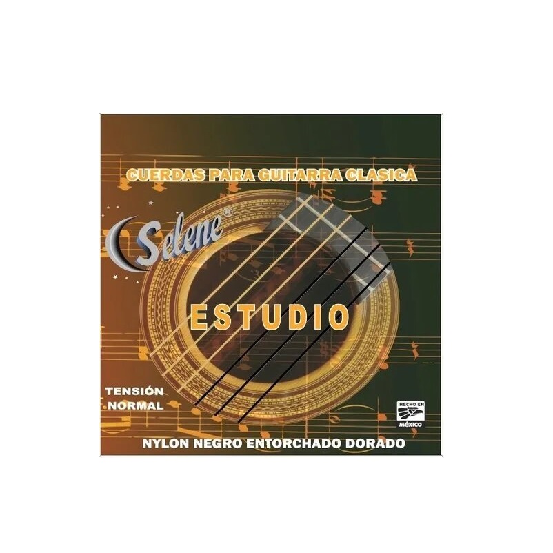 Cuerdas Para Guitarra Clasica De Nylon Negro