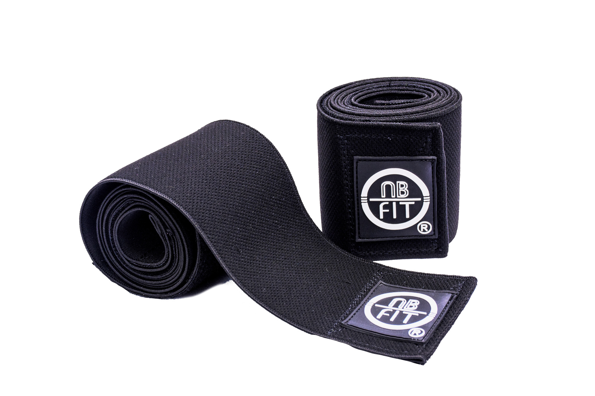 Rodilleras Vendas para Rodillas Unisex Gym Crossfit Sentadilla Par Knee  Wraps Rodilleras Elasticas color Negro