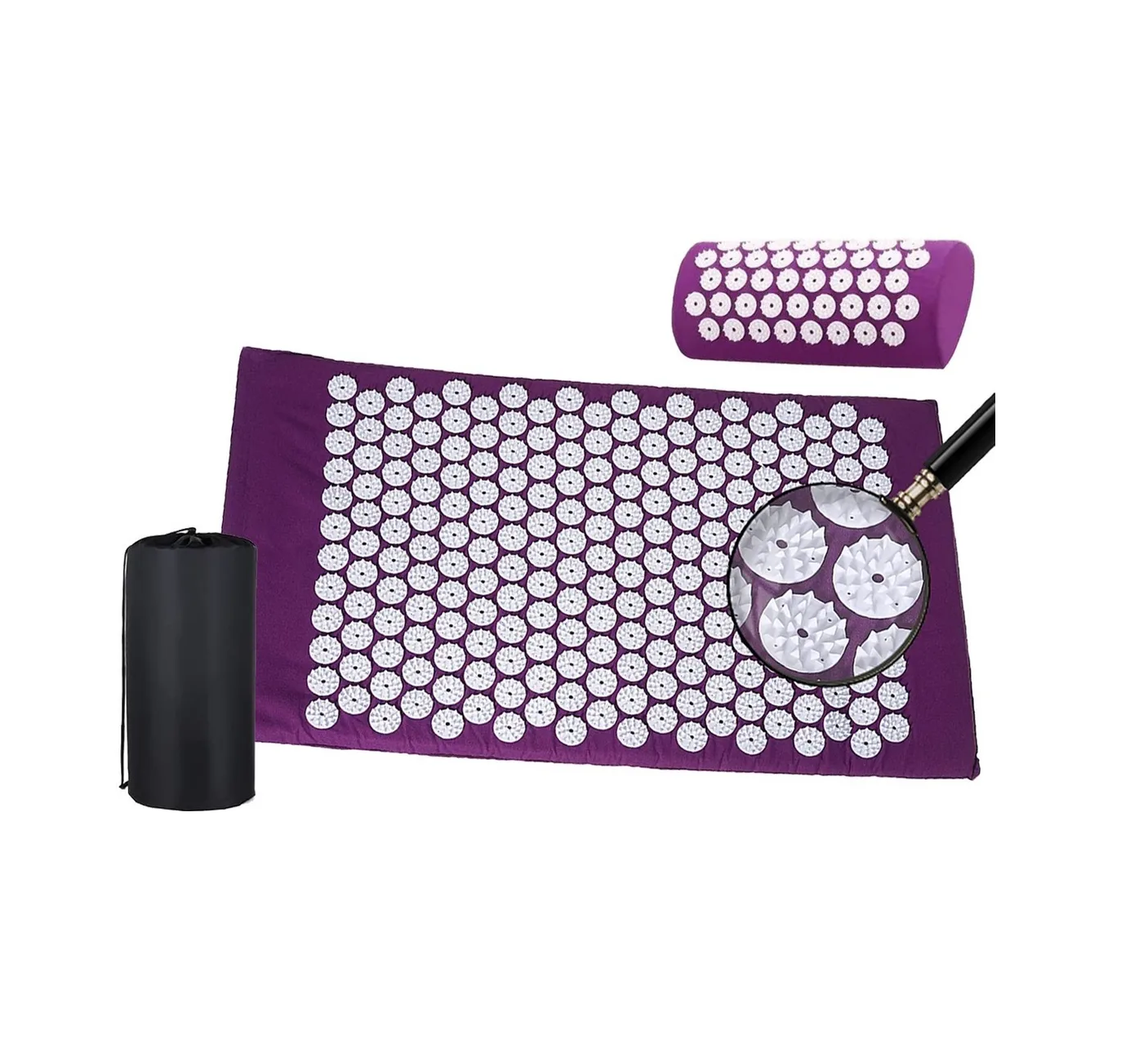 Tapete De Acupresion Para Yoga Relajante