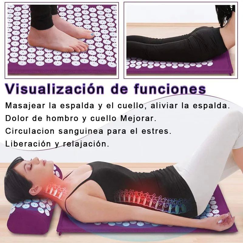 Tapete De Acupresion Para Yoga Relajante