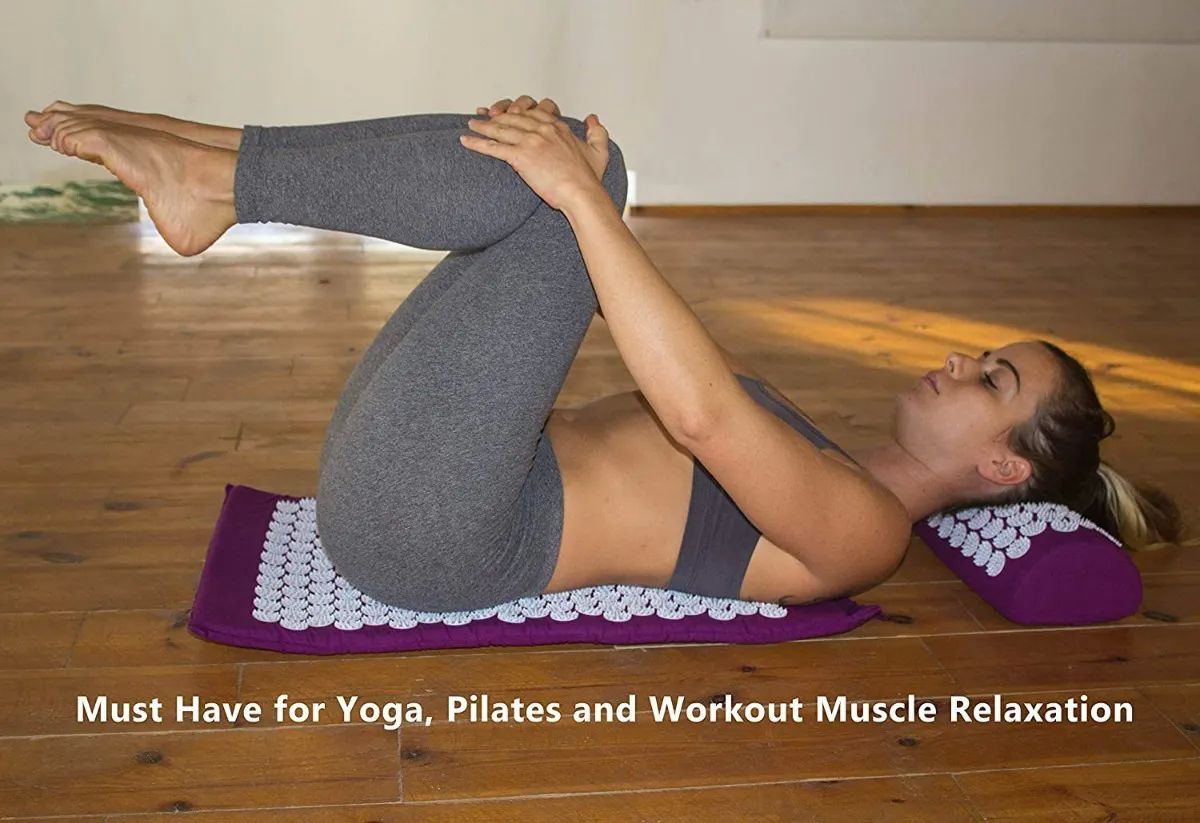 Tapete De Acupresion Para Yoga Relajante