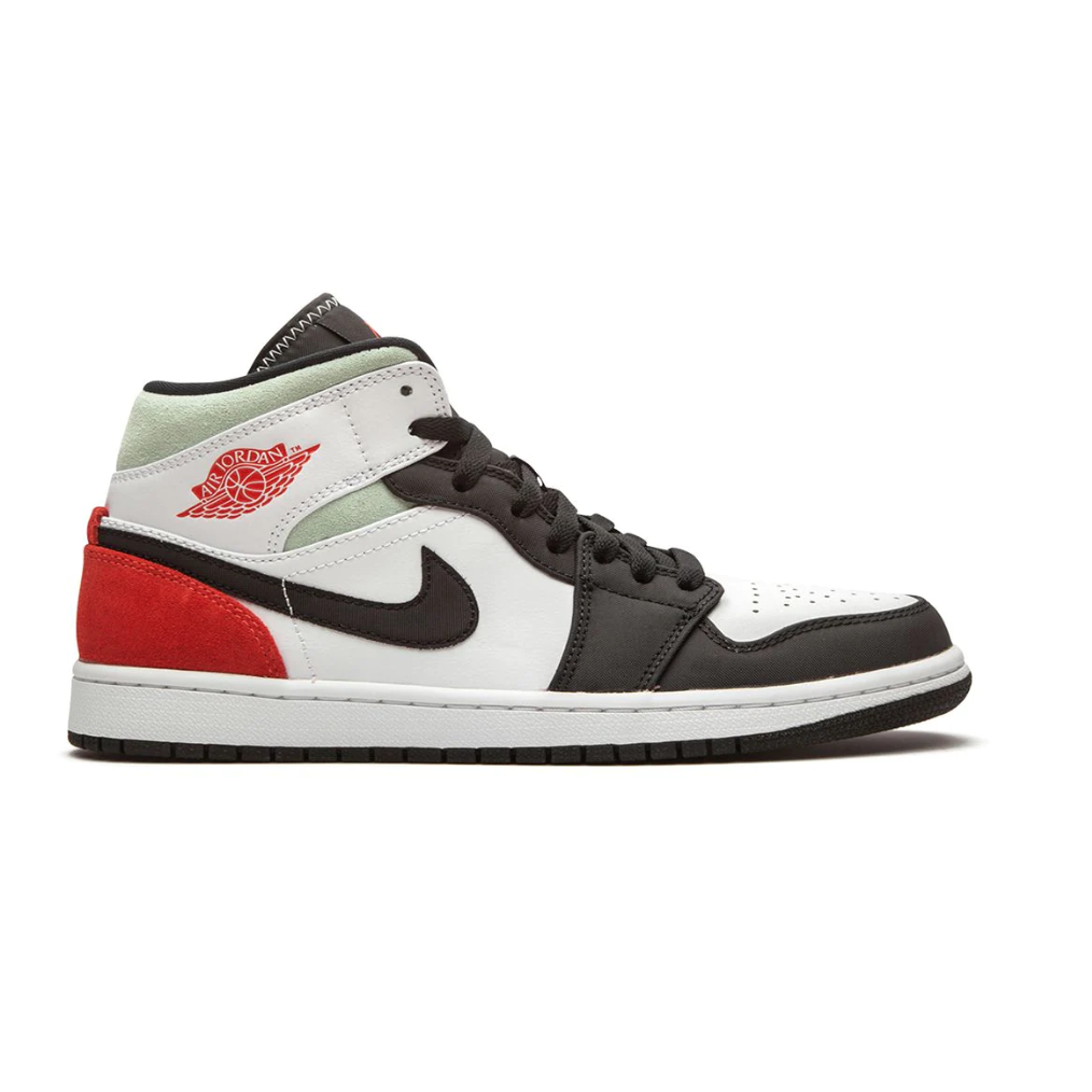 Jordan 1 Mid SE Union Black Toe