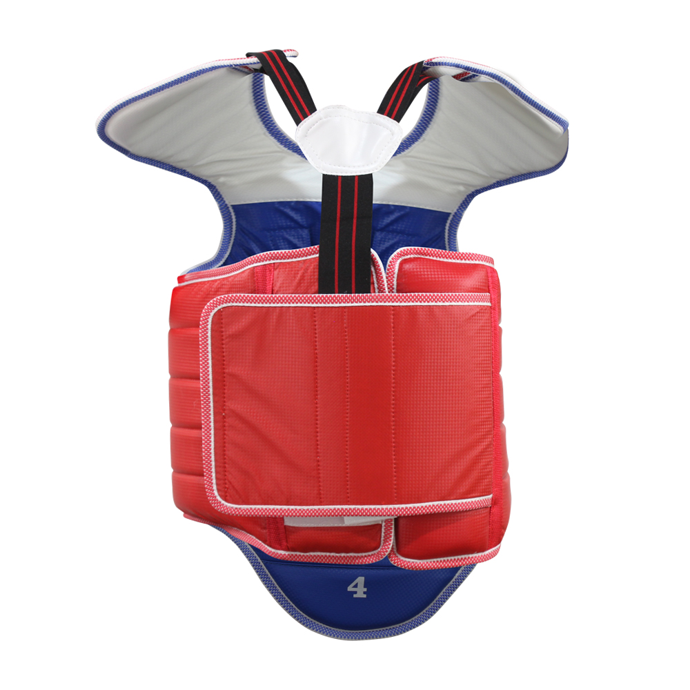 Peto para Taekwondo Fire Sports Azul/Rojo 
