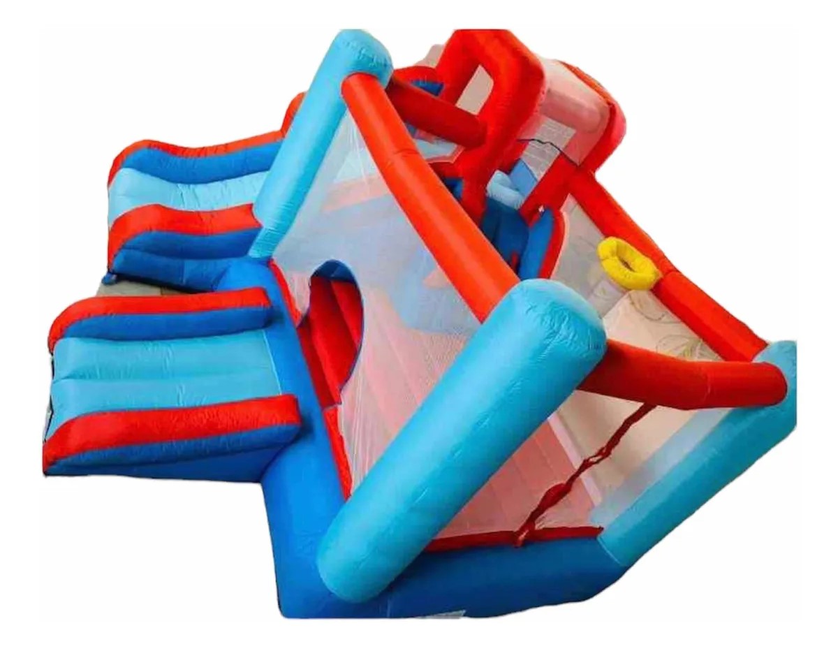 Brincolín Inflable Para Niños Bestway Parque De Diversión, Incluye Bomba para Inflar