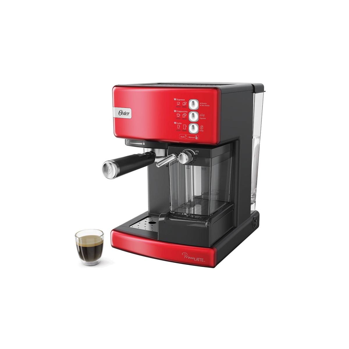 Cafetera prima latte oster