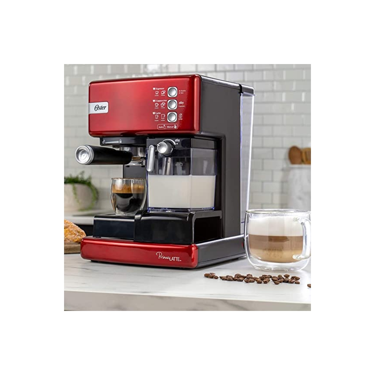 Cafetera prima latte oster