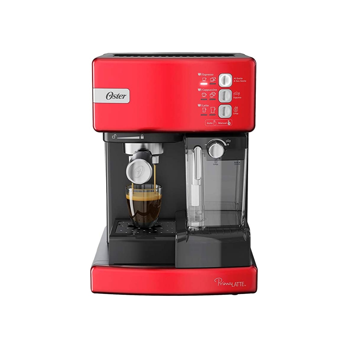 Cafetera prima latte oster