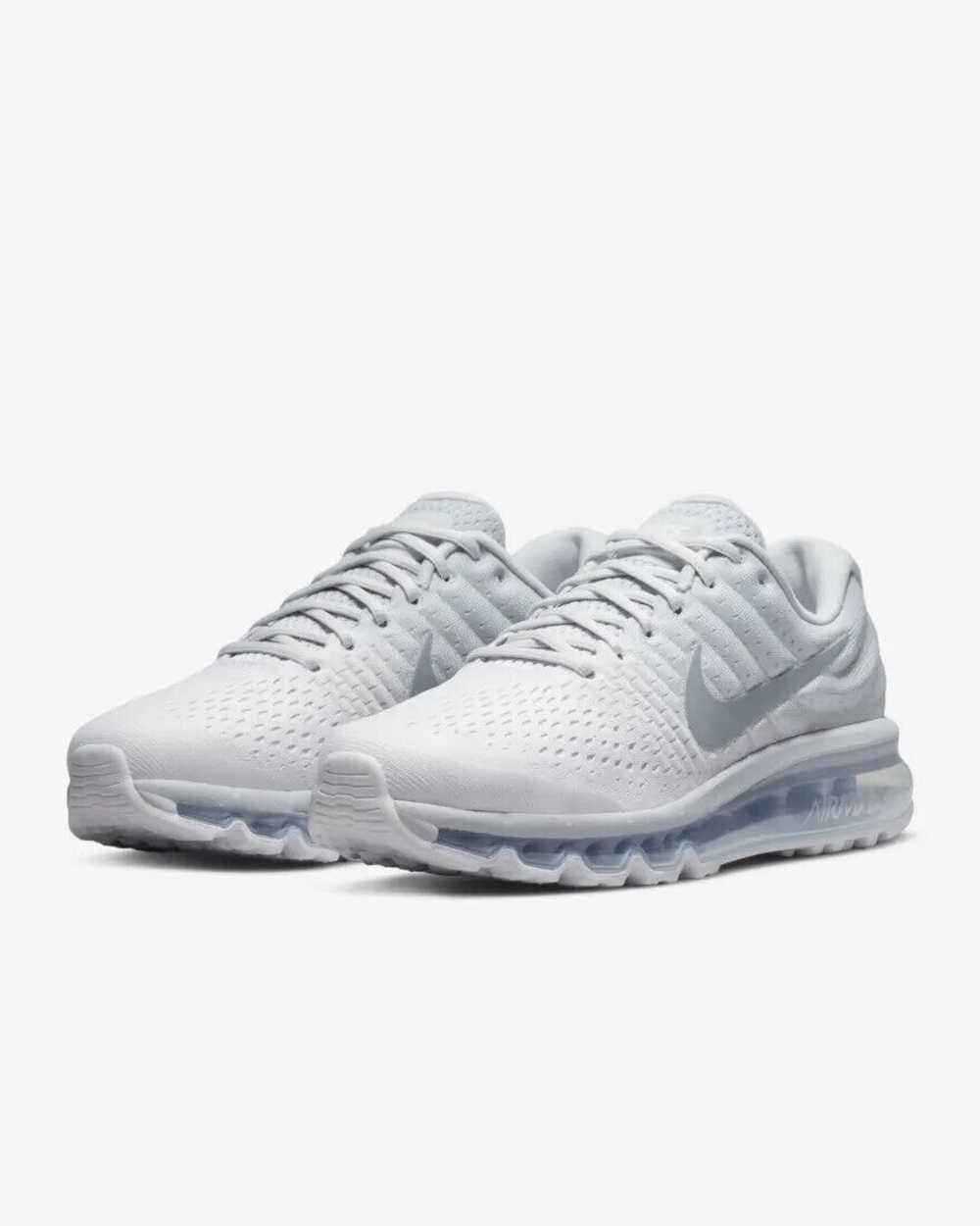 Tenis Dama Original Air Max 2017 "Pure Platino" 849560-009 Running Correr