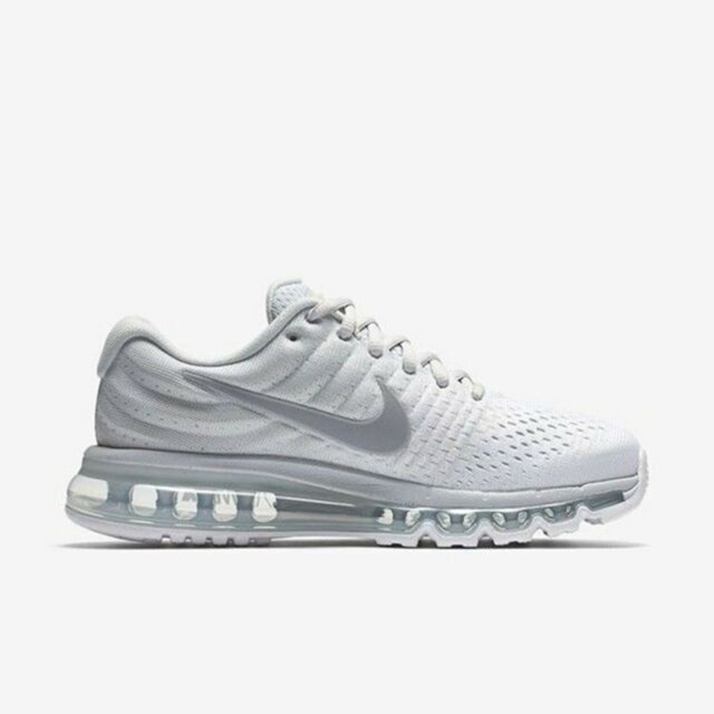 Tenis Dama Original Air Max 2017 "Pure Platino" 849560-009 Running Correr