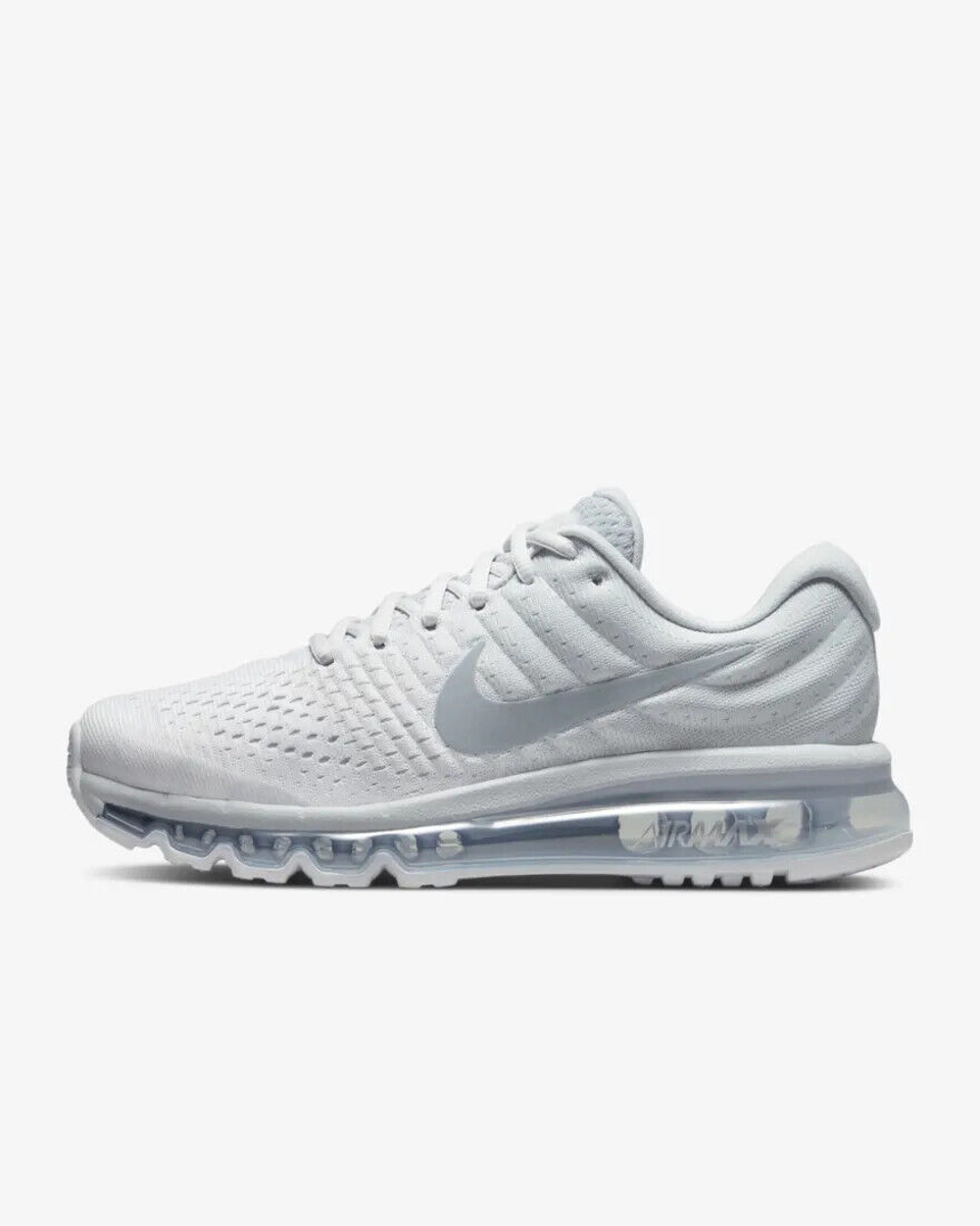 Tenis Dama Original Air Max 2017 "Pure Platino" 849560-009 Running Correr