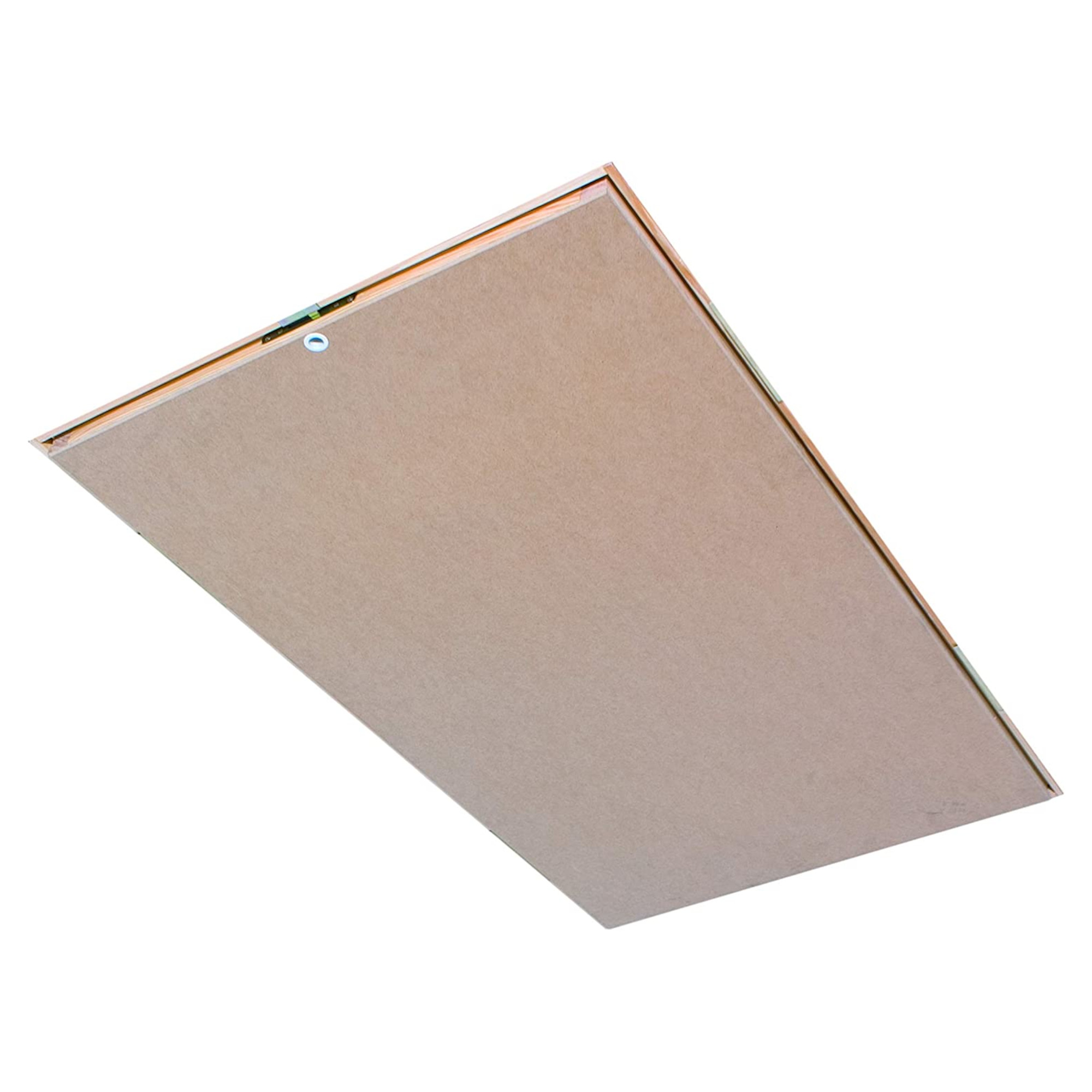 FAKRO Escalera de Ático Fabricada en Madera, Estilo LWK Komfort, Altura al Piso 280 CM