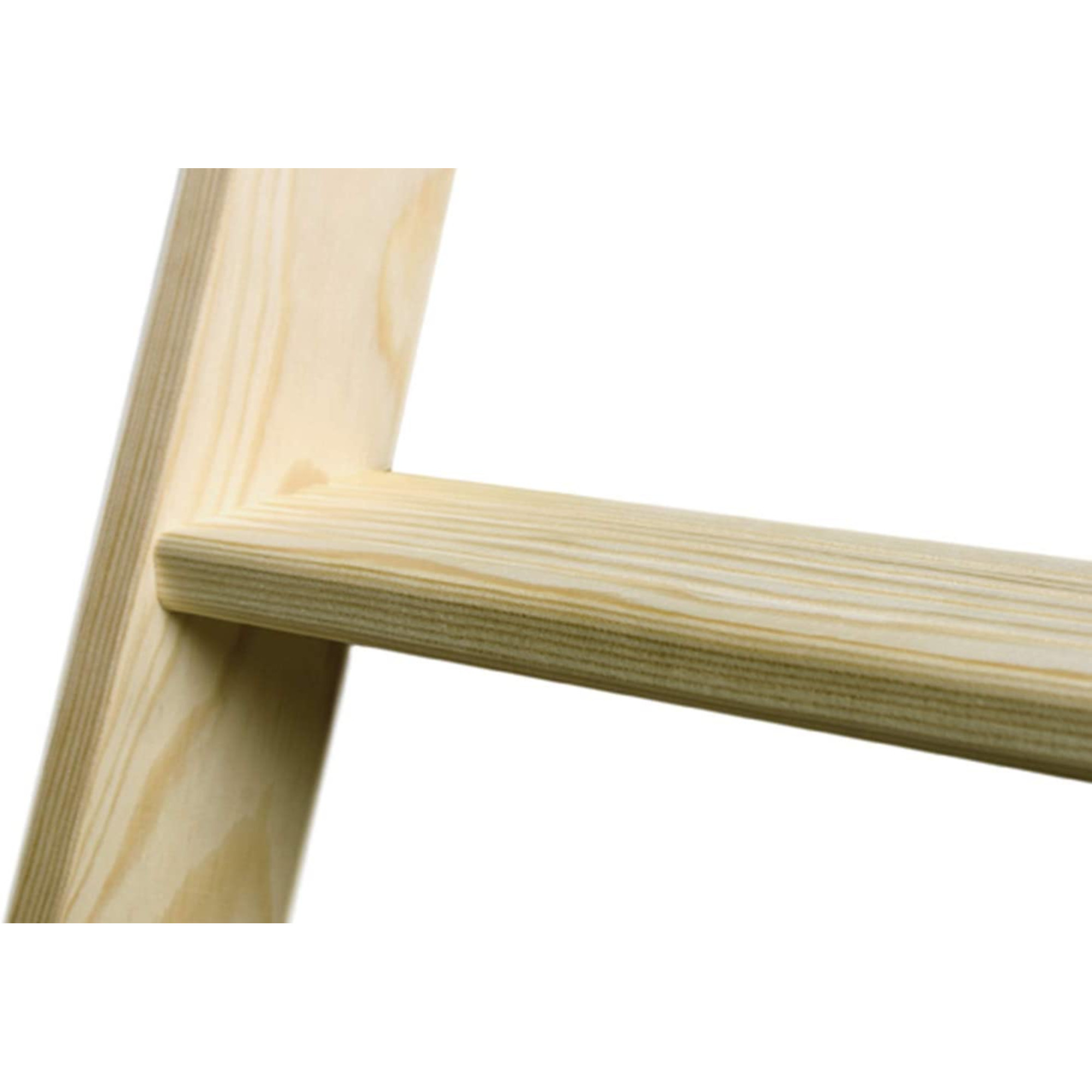 FAKRO Escalera de Ático Fabricada en Madera, Estilo LWK Komfort, Altura al Piso 280 CM