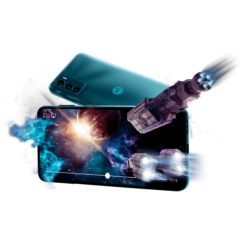 Celular Motorola Moto G42 Rosa 4Gb + 128Gb Liberado + Case Morado