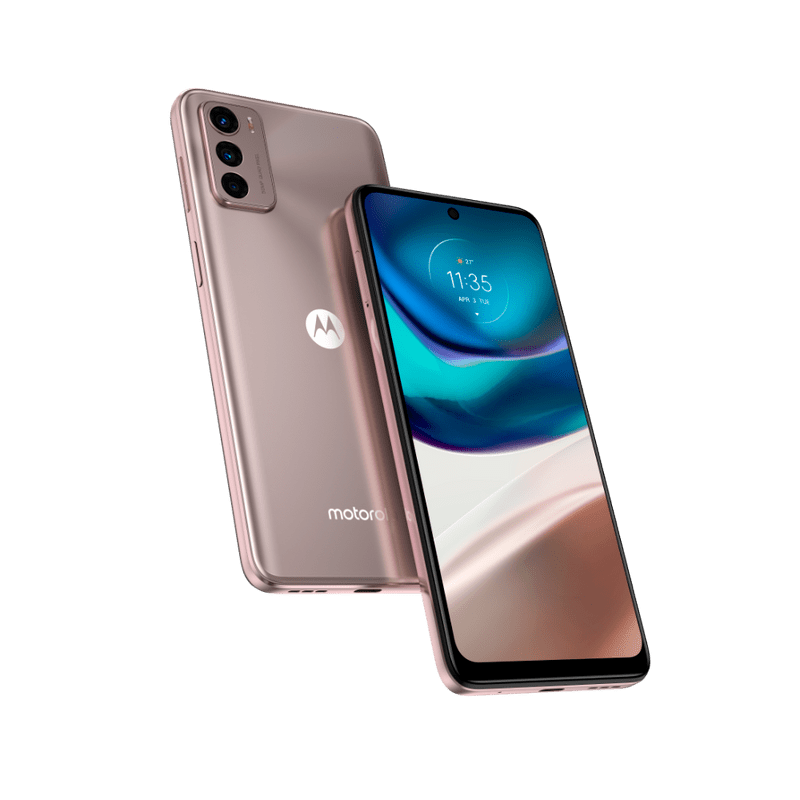 Celular Motorola Moto G42 Rosa 4Gb + 128Gb Liberado + Case Morado