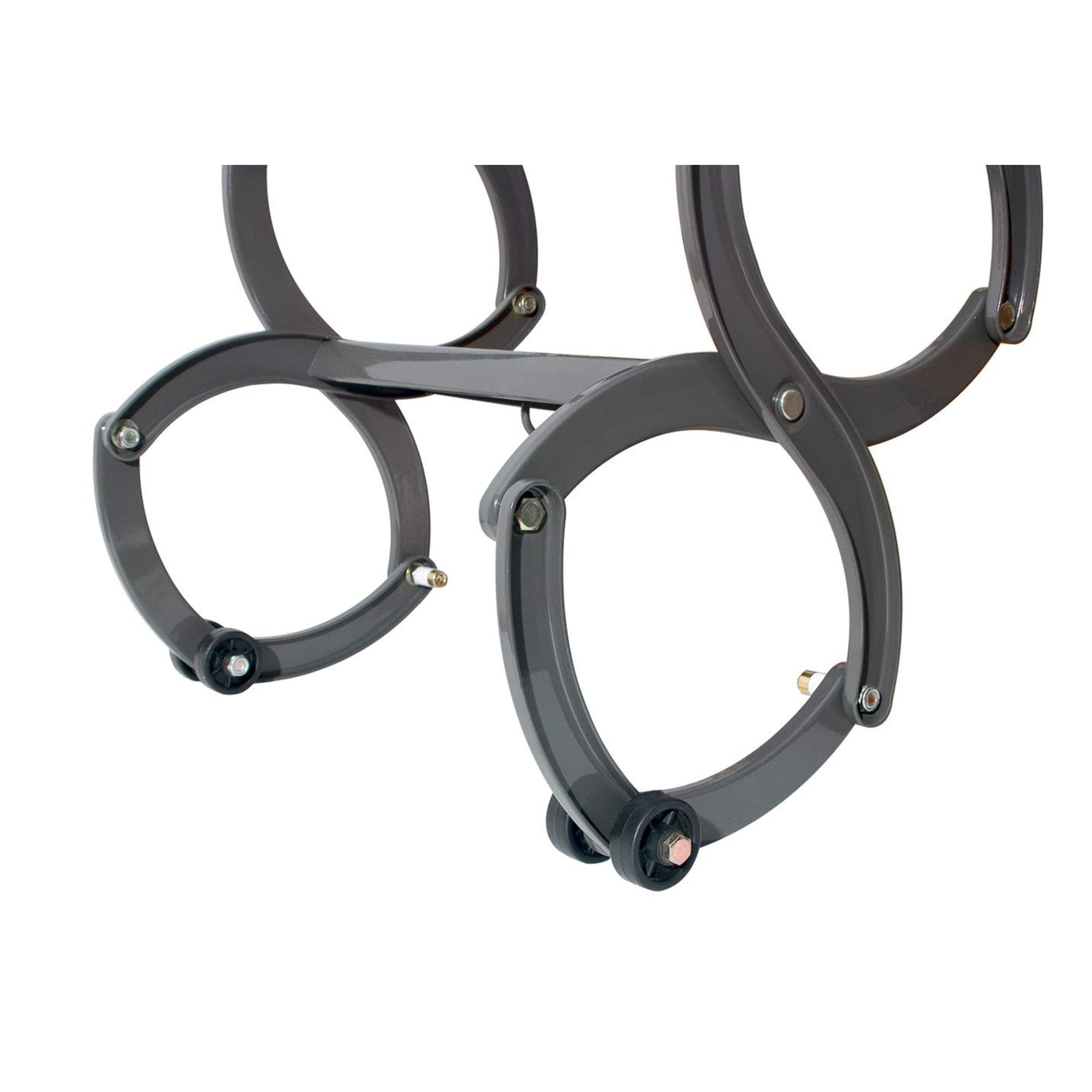 FAKRO Escalera de Ático Fabricada en Acero, Estilo LST Tijera