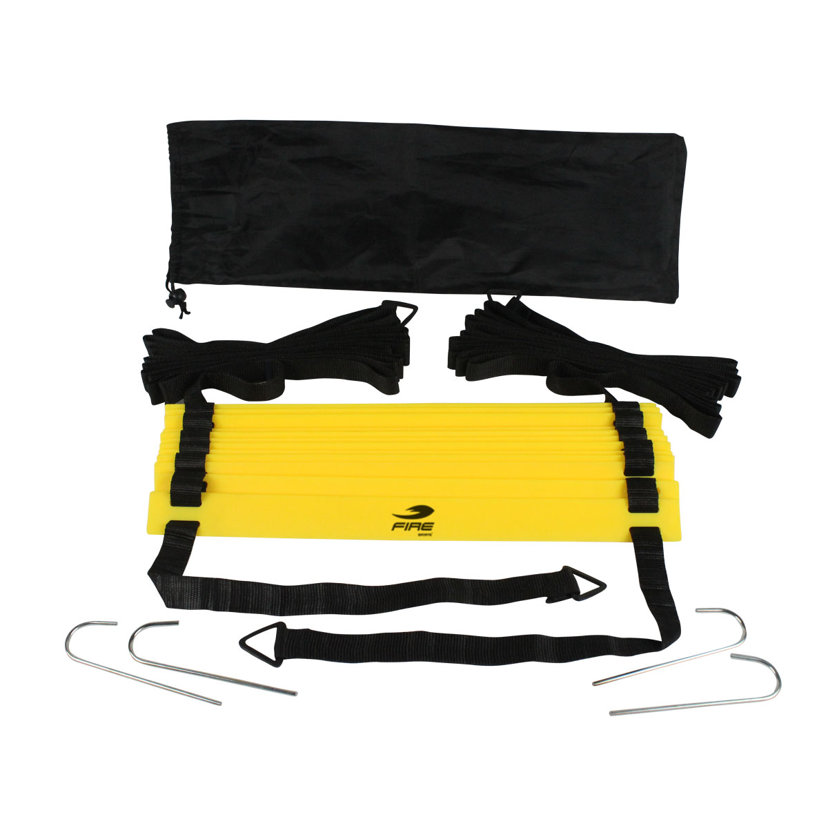 Escalera de piso para agilidad y coordinacion Fire Sports