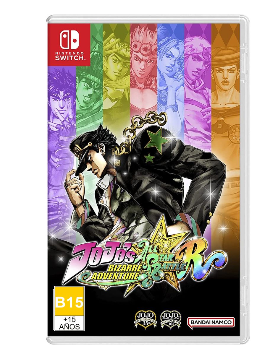 Jojo'S Bizarre Adventure: All Star Battle Remastered Nintendo Switch Fisico