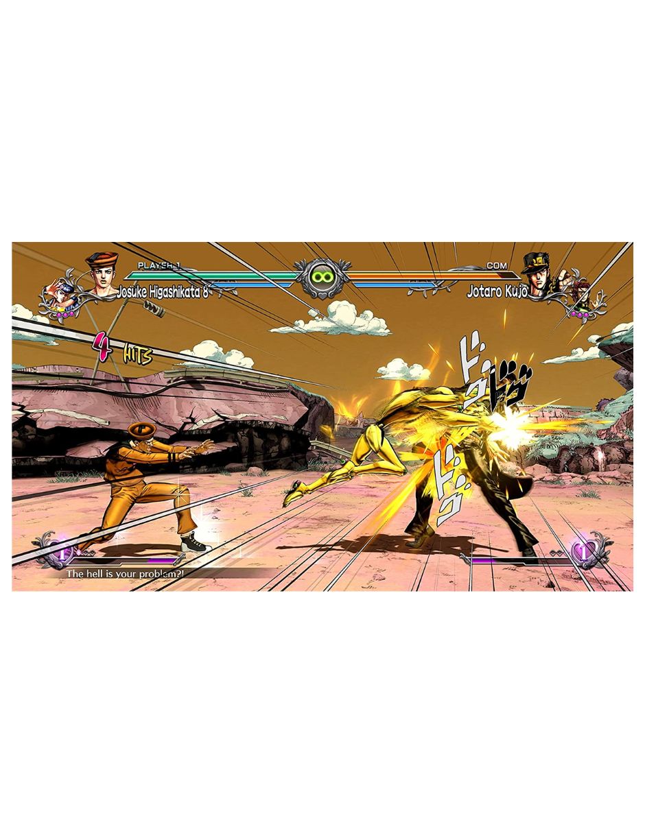 Jojo'S Bizarre Adventure: All Star Battle Remastered Nintendo Switch Fisico