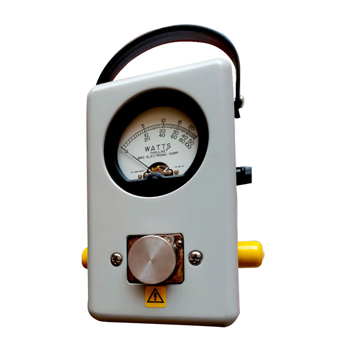 Wattmetro direccional thrueline de banda ancha, 4304A