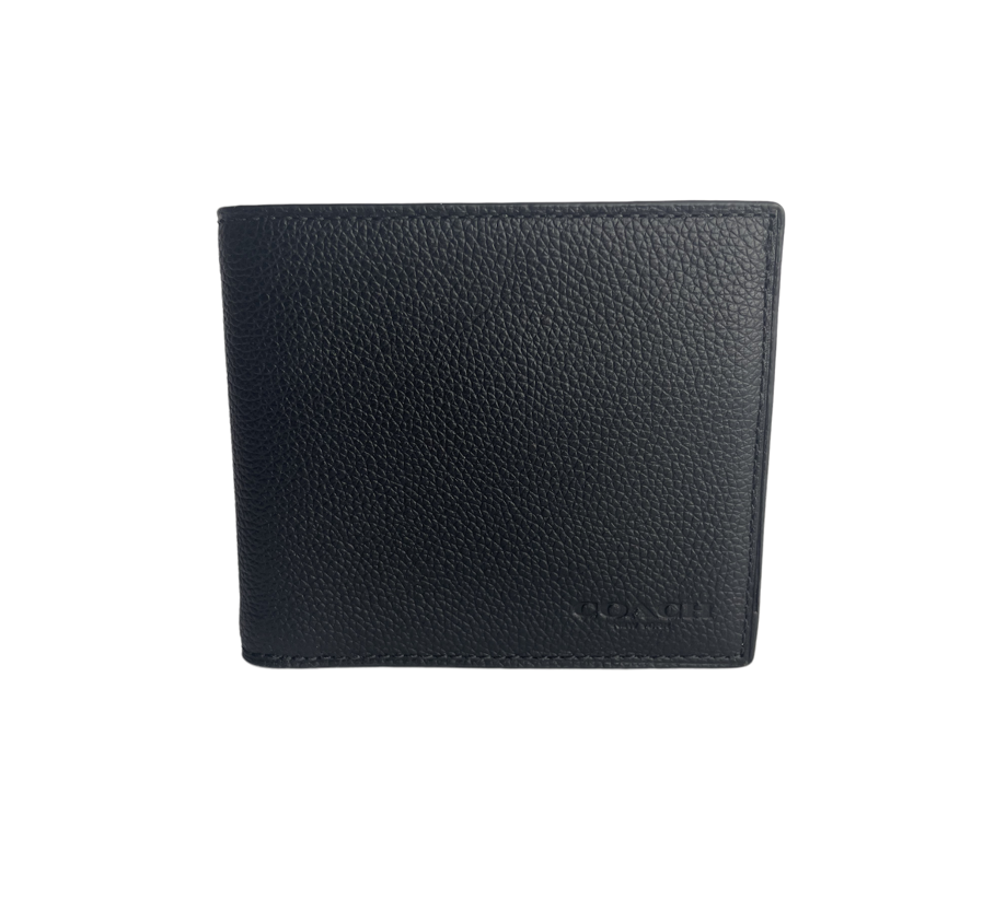 Cartera para Hombre Coach Piel negra