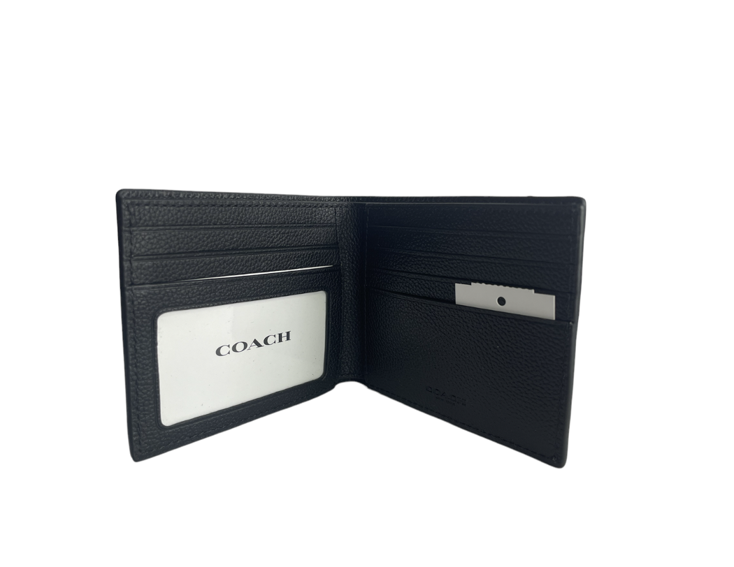 Cartera para Hombre Coach Piel negra