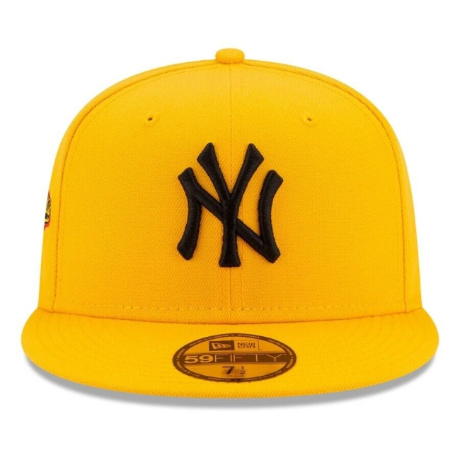 Gorra New Era NY Yankees amarilla 1996 WS 21269042