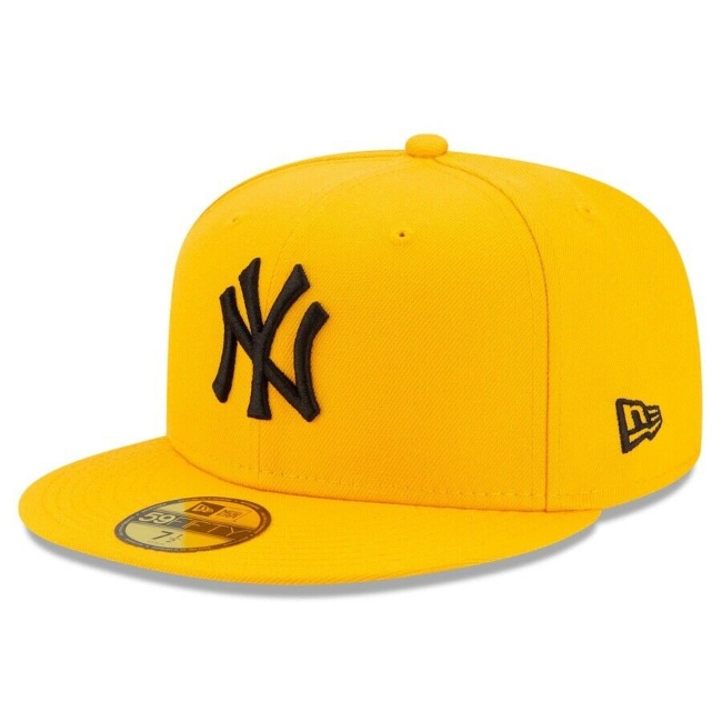 Gorra New Era NY Yankees amarilla 1996 WS 21269042