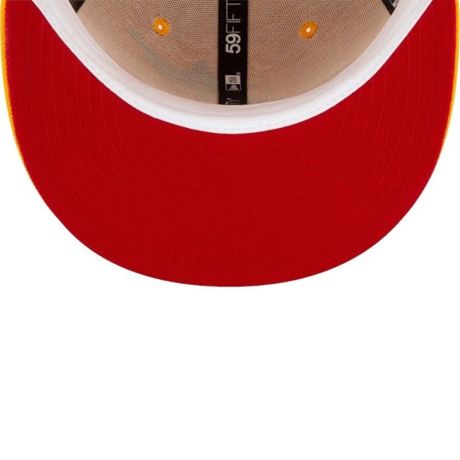 Gorra New Era NY Yankees amarilla 1996 WS 21269042