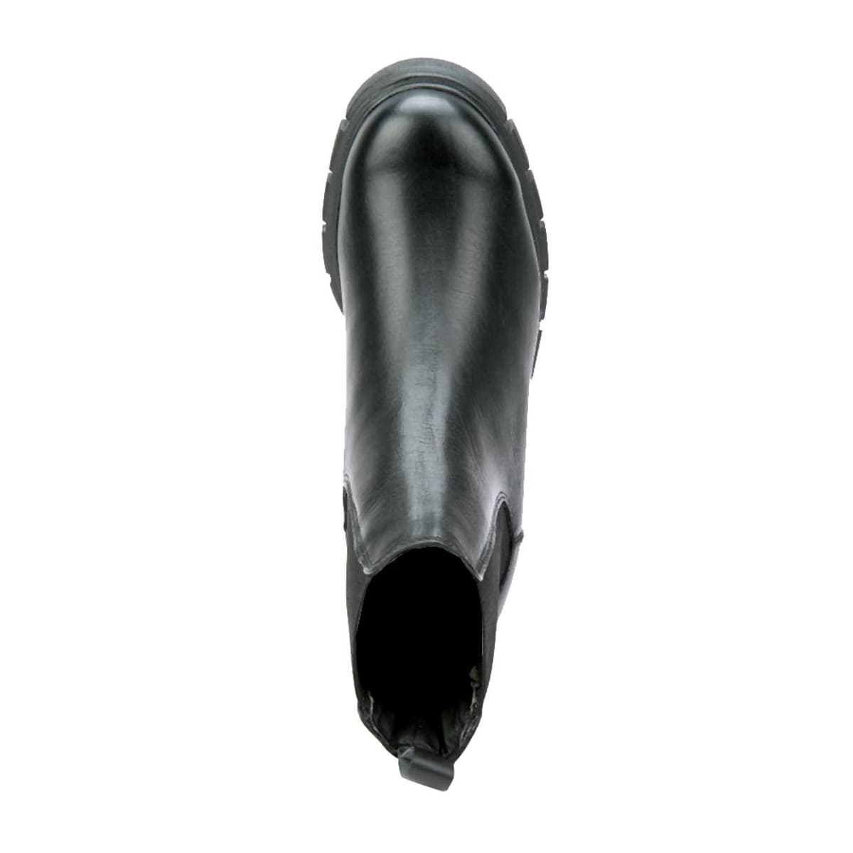 Moto bota Enrico Ferri con suela track, color negro, mod. 1056111