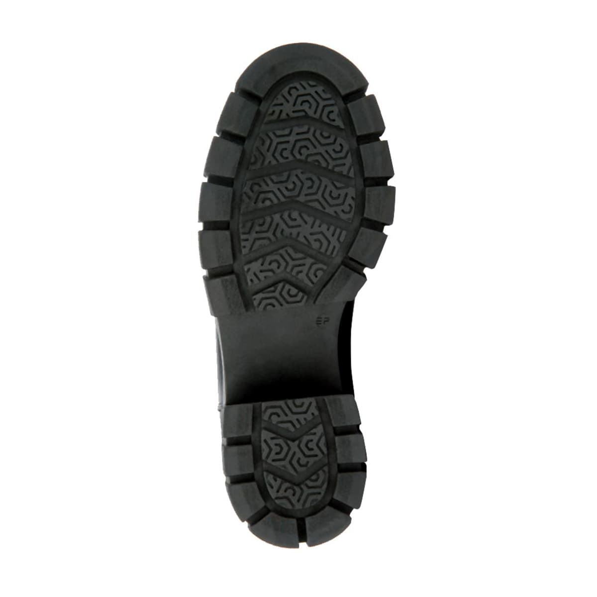 Moto bota Enrico Ferri con suela track, color negro, mod. 1056111