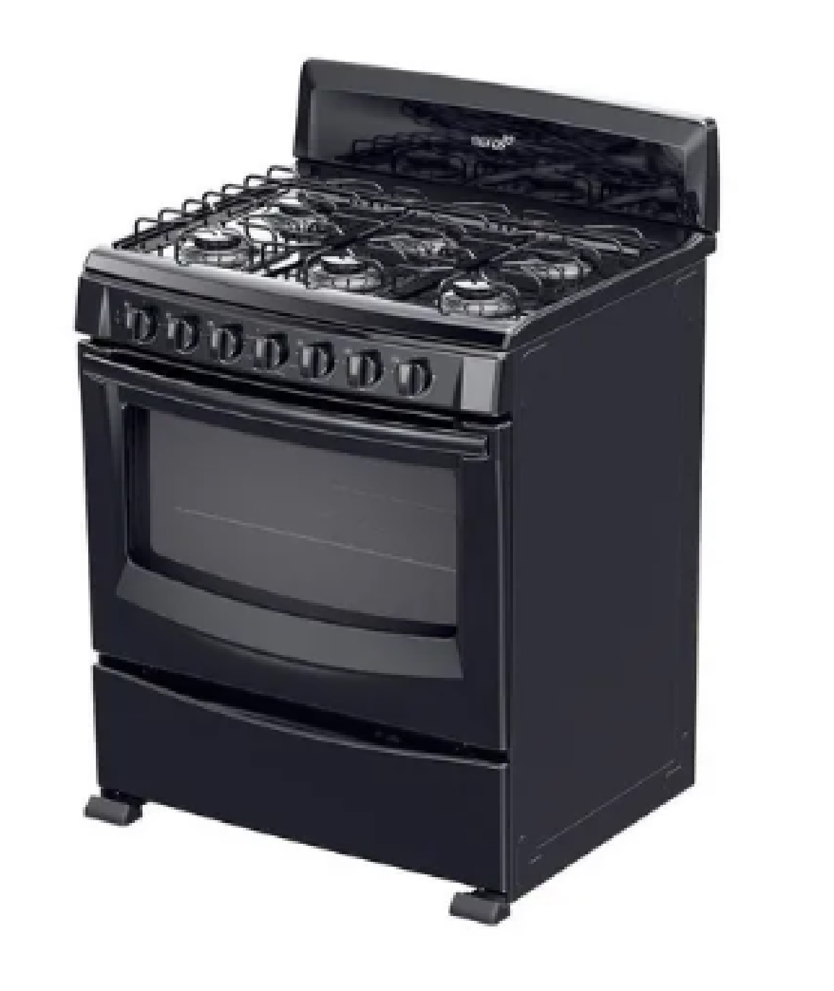 Estufa  Across Gas LP, 30", Negro