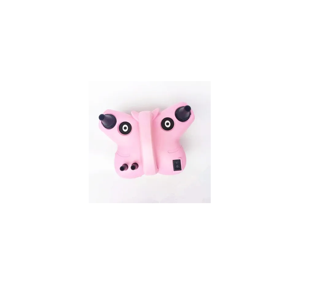 Inflador Electrico Bomba Globos Color Rosa