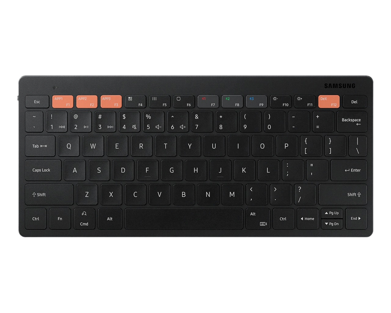 Teclado Bluetooth Trío 500 Samsung Modelo B3400