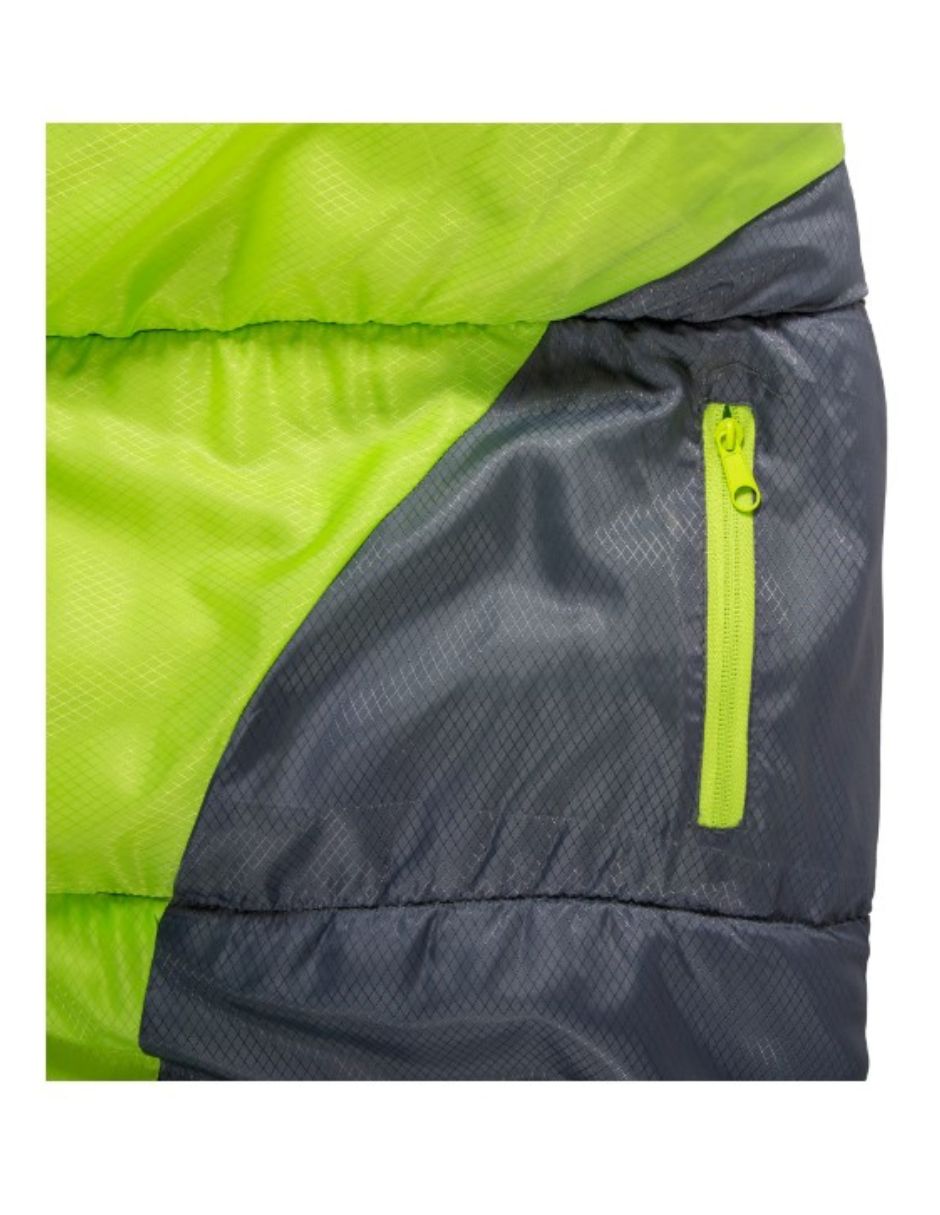 Casa de campaña National Geographic para cuatro personas,  sleeping climb naranja y verde Stansport 