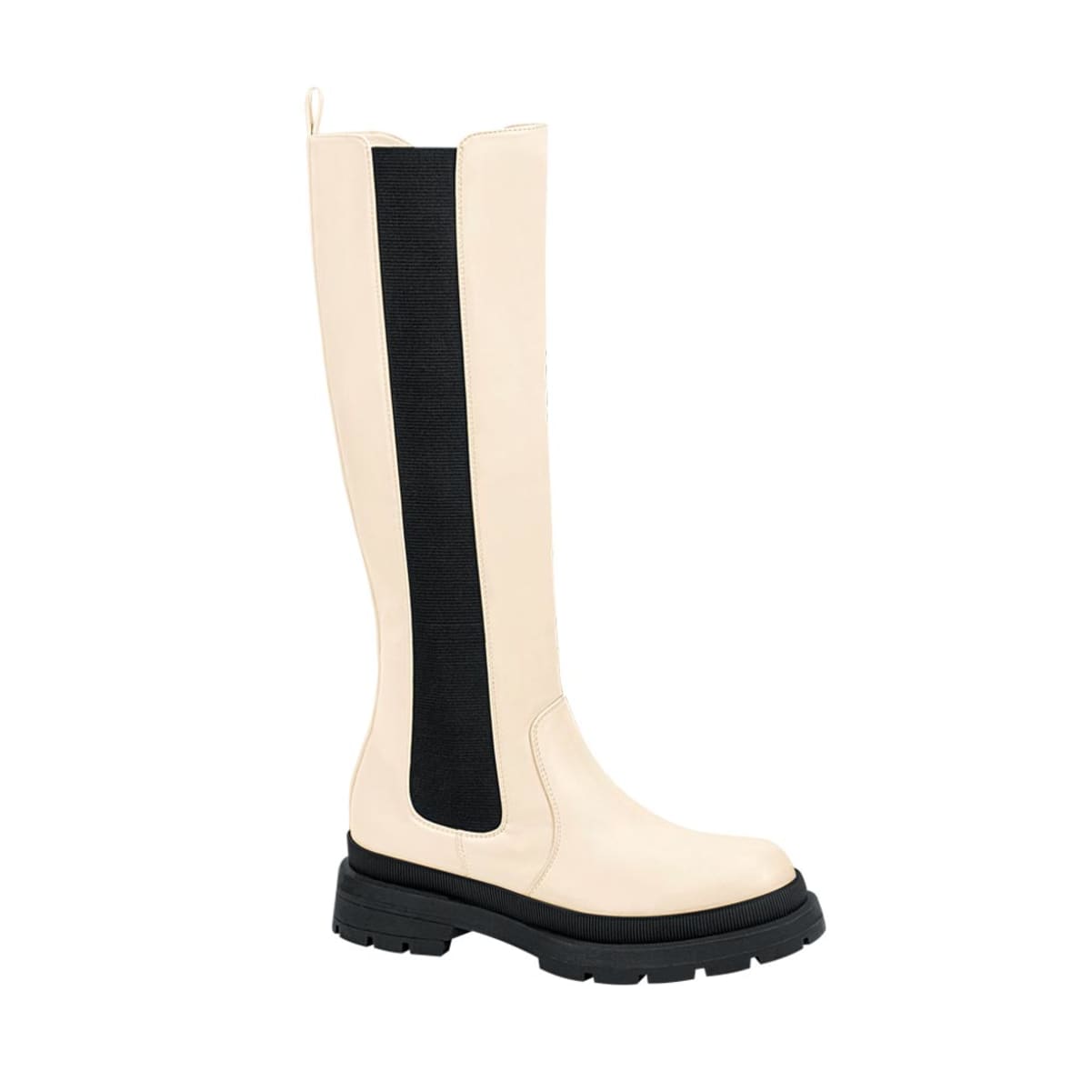 Bota Casual caña larga Goodyear color Beige para Mujer 1044997
